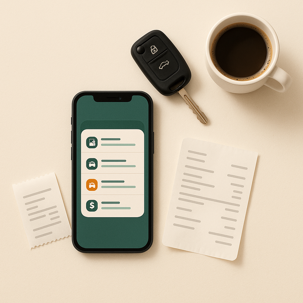 Organized vehicle records